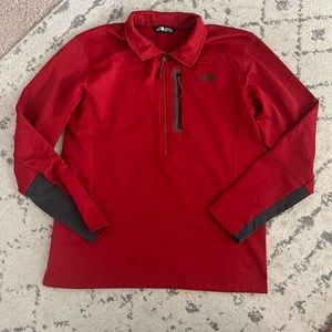 North face half zip